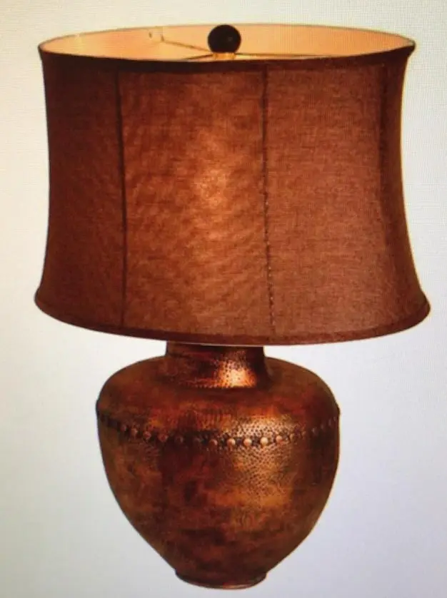 ABAJUR DE MESA 494 RIBEIRO PAVANI 27  REF:494