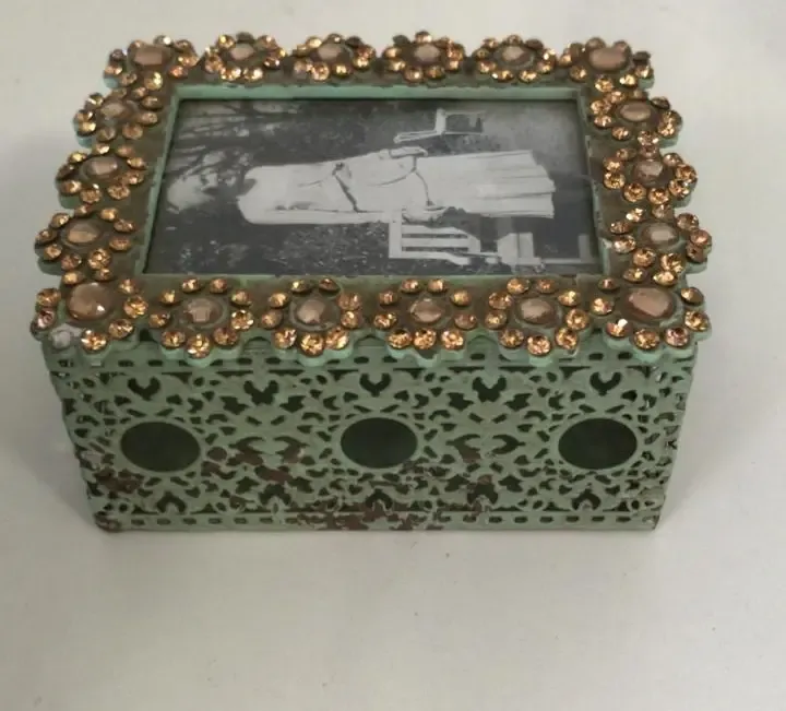 CAIXA DECORATIVA 570/5 RIBEIRO PAVANI  REF:570/5