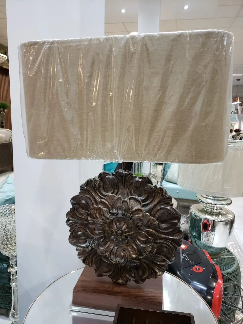 CUPULA BELLA ILUMINACAO HU024 CONICA ACI REF:HU024