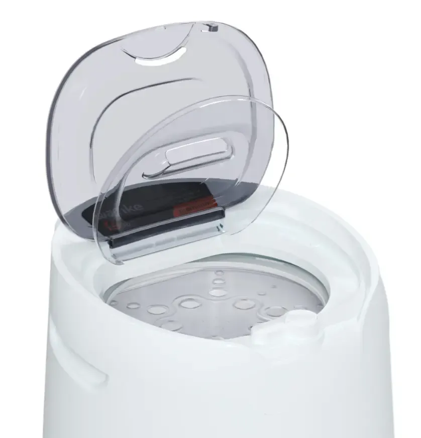 CENTRIFUGA ROUPAS WANKE PREMIUM 15KG SILVER 220V ANTIGA:SOFIA LILAS/SUPREMA 3