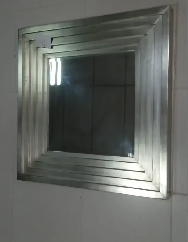 ESPELHO LISTRA 1-2658 MONTARTE MOL.PRATA REF:1-2658