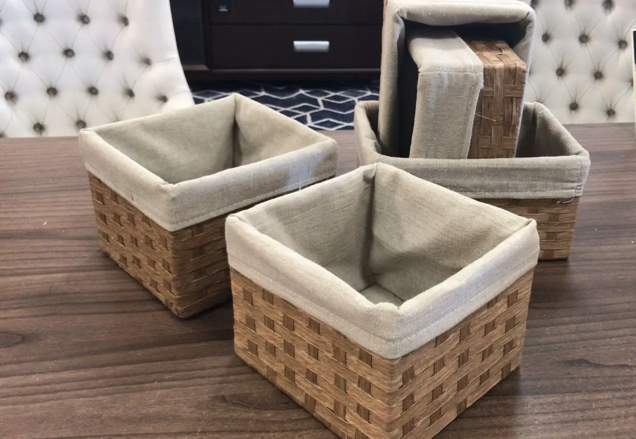 CESTA 4432 GS PAPIER FIB/TEC.NATURAL 3PC  REF:4431/4432