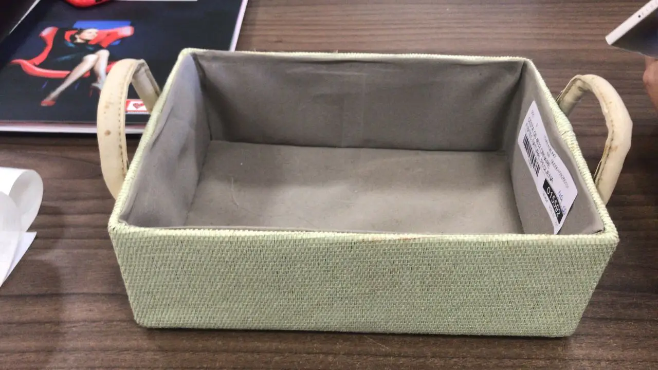 CESTA GS 4632 ORNARE FIB/TEC.NATURAL PEQUENA