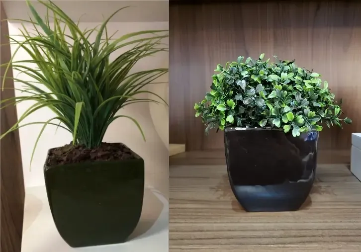 ARRANJO CHALE KALE 17766 CAPIM/EUCALIPTU  REF:17766 2