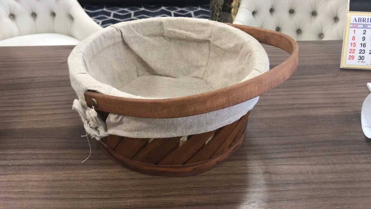 CESTA GS 4696 MAD. C/ ALCA PEQUENA