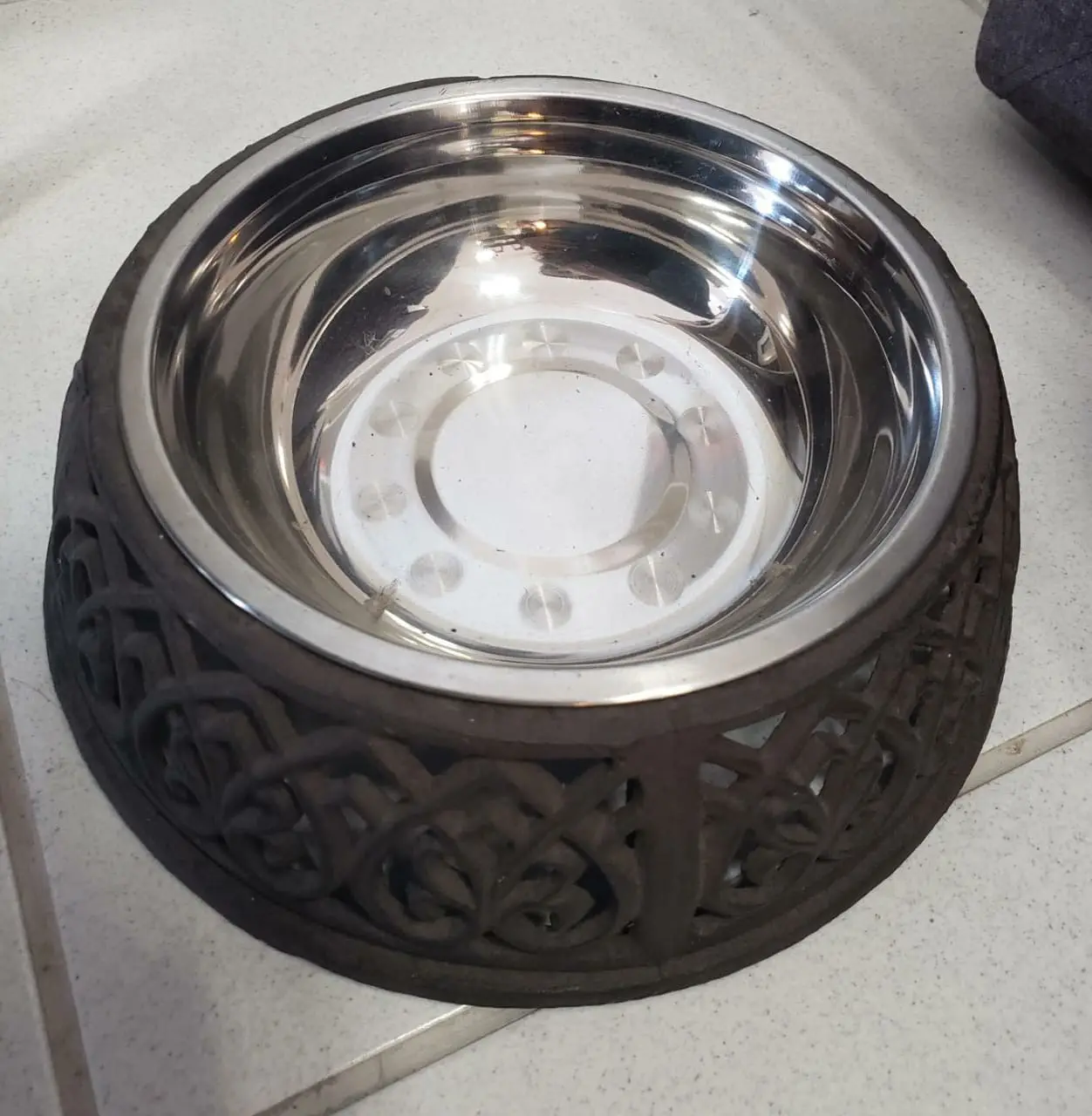 COMEDOURO GOODS 39012 METAL DOG/CAT REF:39012