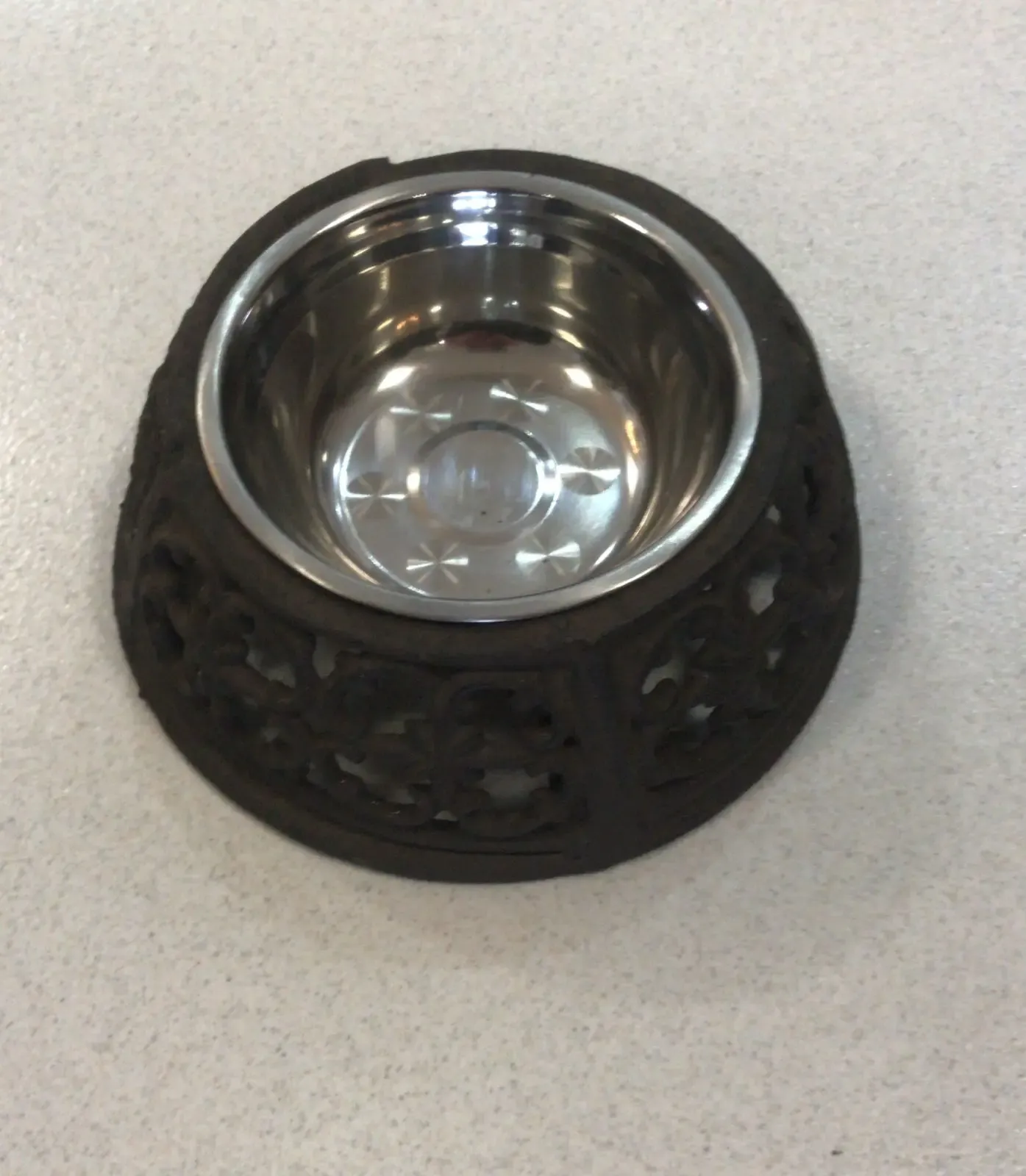 COMEDOURO GOODS 39013  METAL DOG/CAT  REF:39013