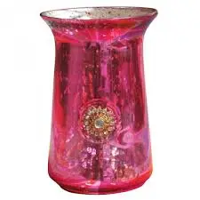 PORTA VELA ISHELA SALSA TURQUEZA/RUBY