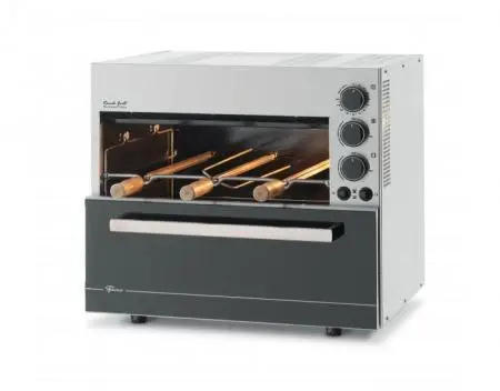 CHURRASQUEIRA FISCHER RANCH GRILL 15828 INOX 3 ESPETOS 220V