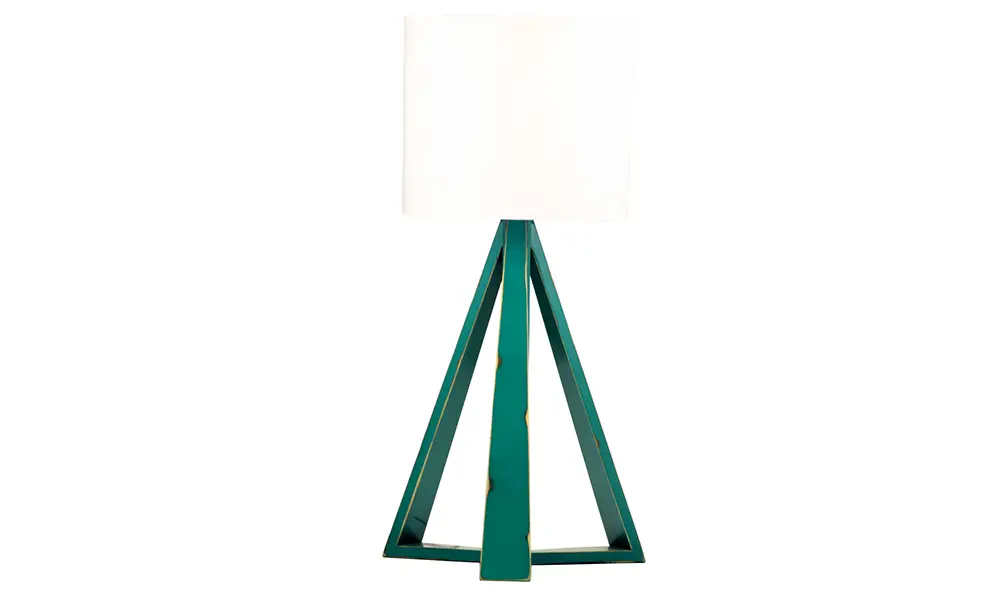 ABAJUR REGINEZ AF2367 MALLORY TURQUESA