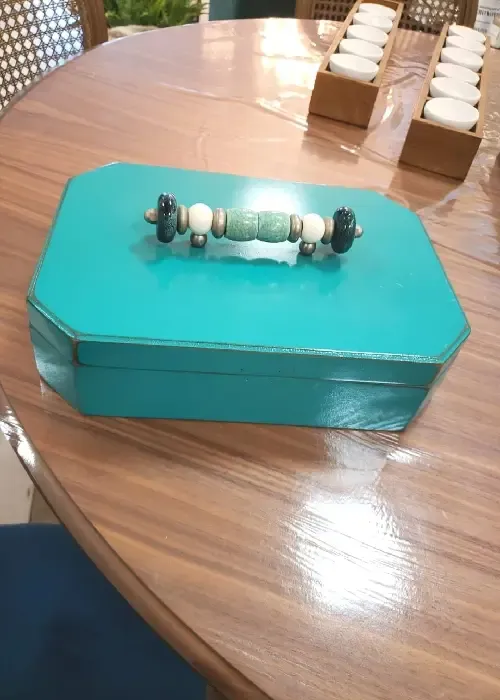 CAIXA REGINEZ 41076 BEIJA FLOR  REF:AF2261