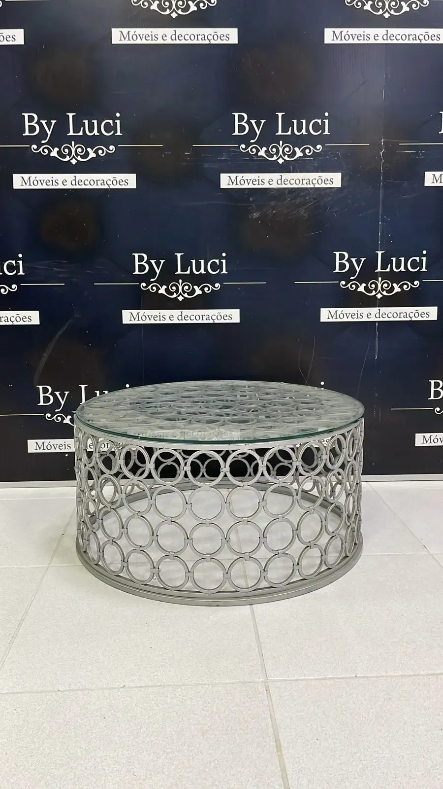 MESA CENTRO ENELE REDONDA