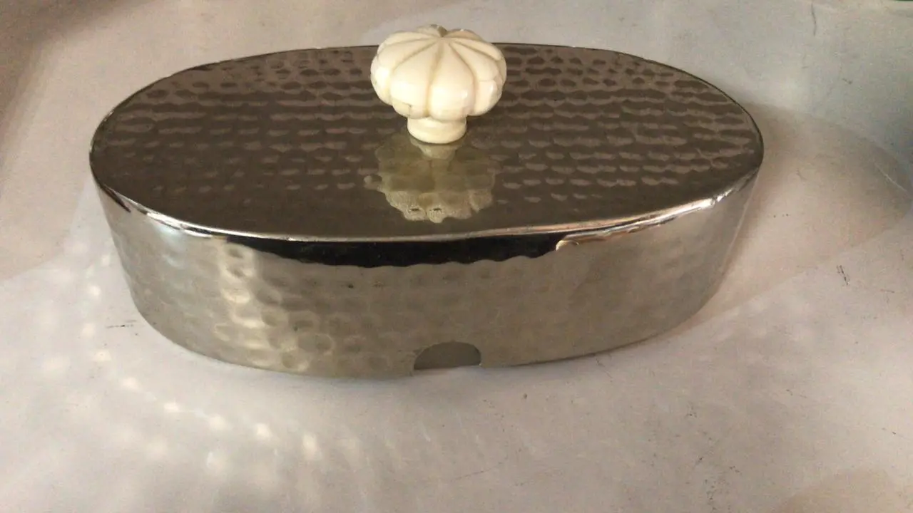 CAIXAS SINGH METAL DECORADO