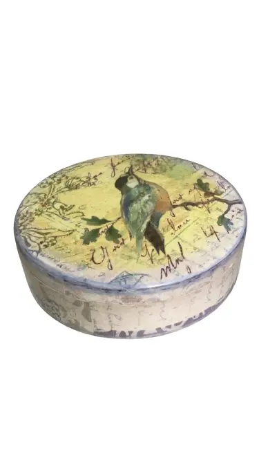 CAIXA SINGH SC0234 RESINA DECORADA MED REF:SC0234