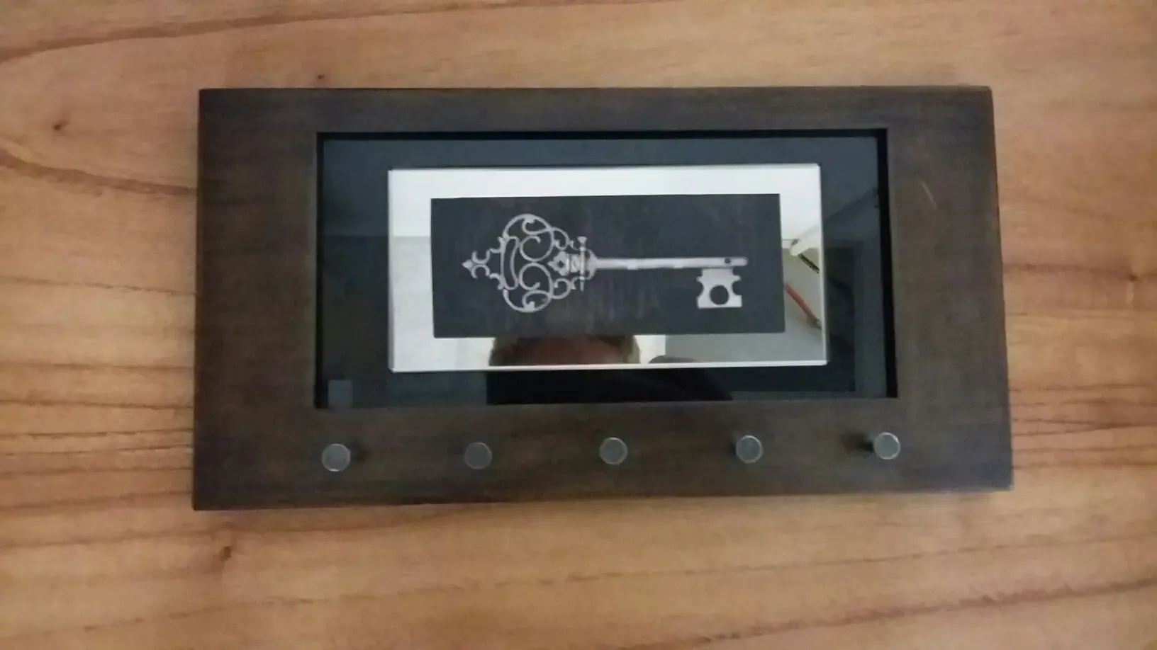 PORTA CHAVES LIMOEIRO PAD/FLOR/WELC/BUTT  REF:3660/997/7301