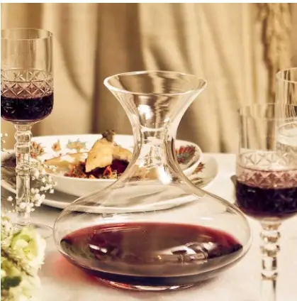 DECANTER OXFORD YM08-7220 750ML CRISTAL CLASSIC