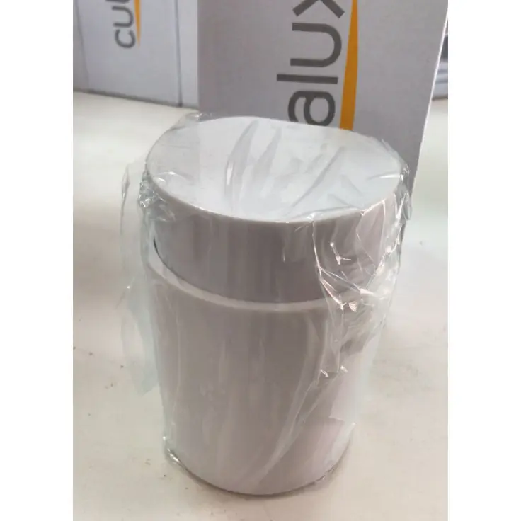 PORTA COTONETE/ALGODAO CUBALUX RIVIERA BRANCO