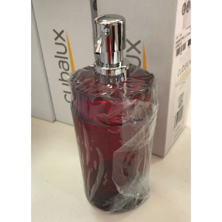SABONETEIRA LIQ. CUBALUX RIVIERA VERMELHO