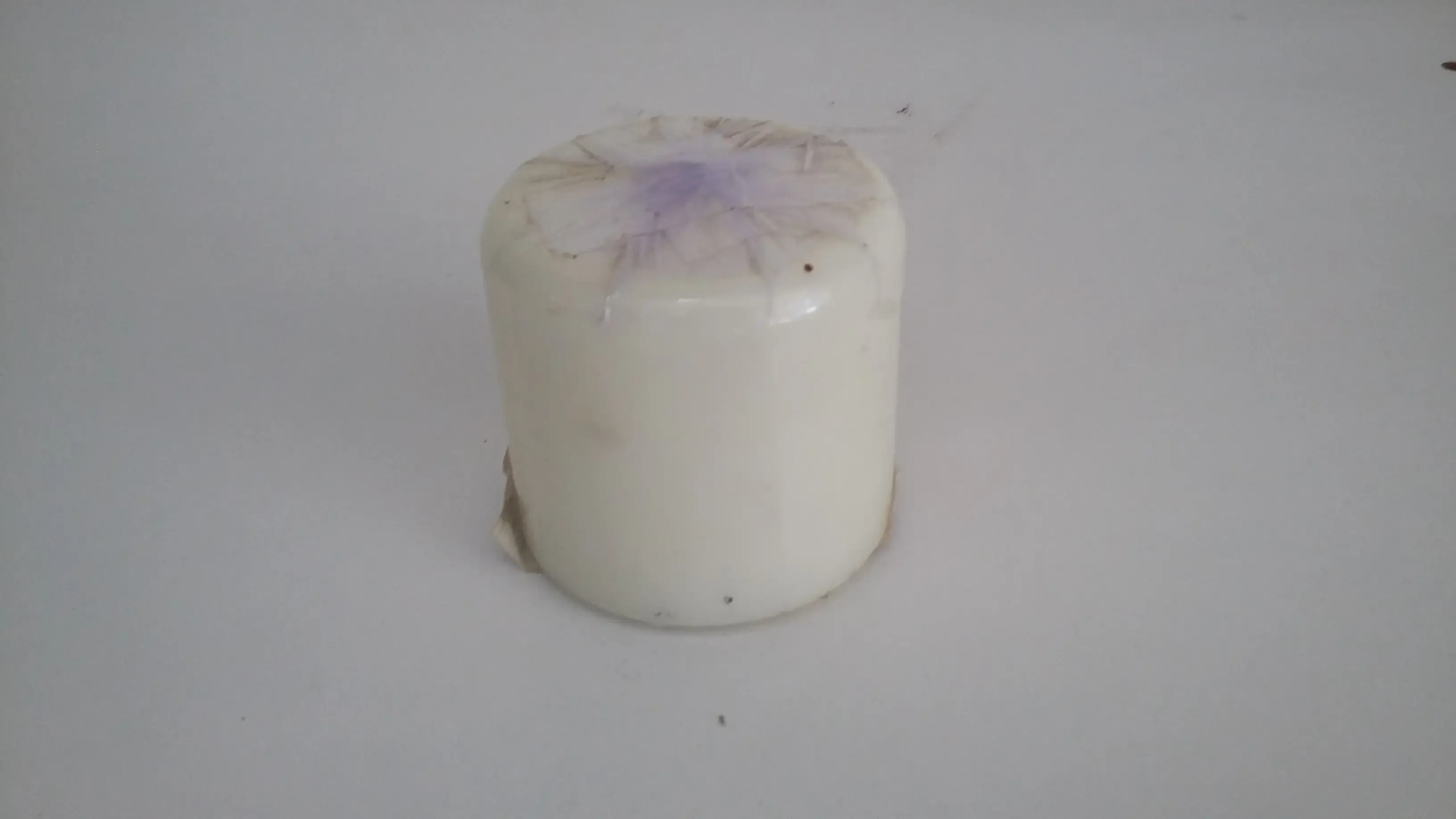 VELA BOTANICA CILINDRICA 7.5X7.5CM  REF:1883