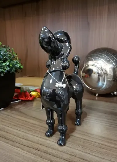 ESCULTURA HOME COLLECTION CACHORRO 32780/50168/50171/50176/50179 M