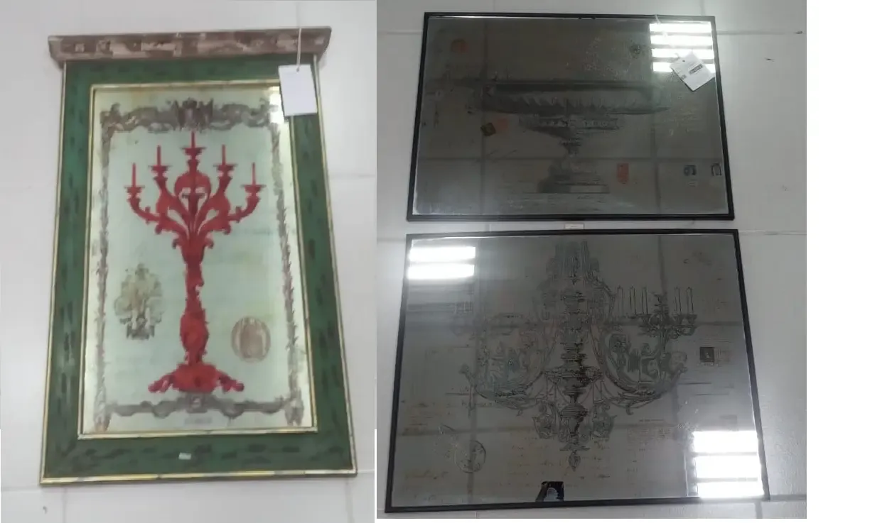 QUADRO RIBEIRO PAVANI DIVERSOS REF:734