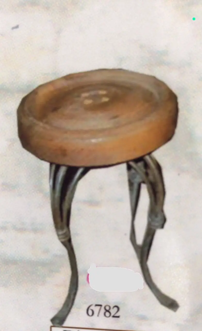 BANCO BOTAO HOME GARDEN GRA  REF:6781