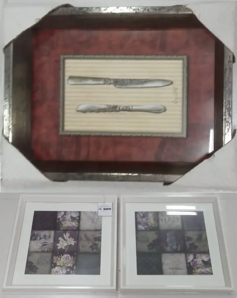 QUADRO QUADRUM E ART DIVERSOS 04 REF:12986