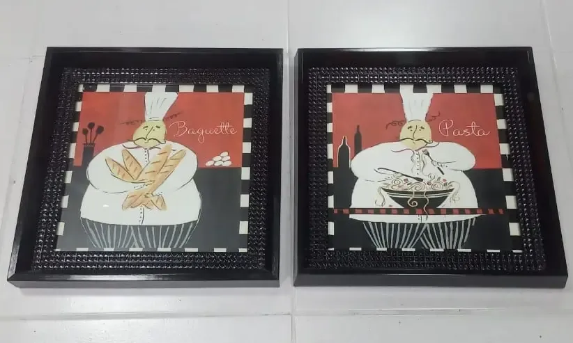 QUADRO QUADRUM E ART DIVERSOS 05  REF:13609