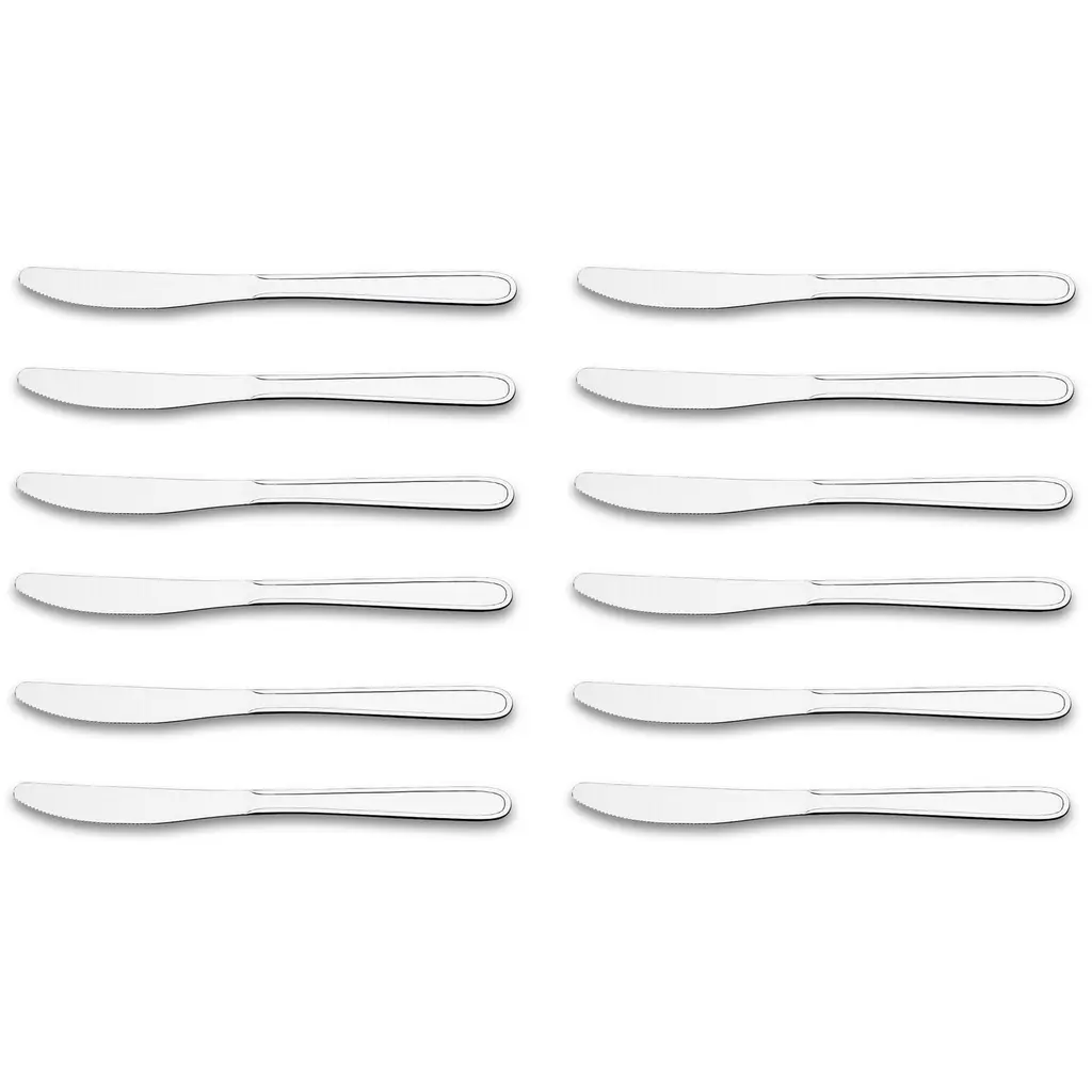 FACA DE MESA BRINOX BULEVAR DUZIA  REF:5008/103