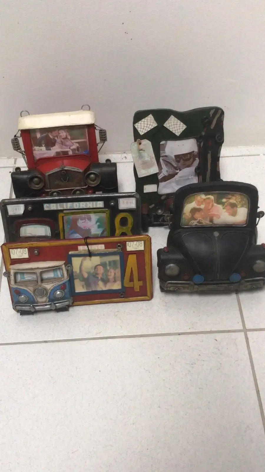 PORTA RETRATO GOODS CARROS