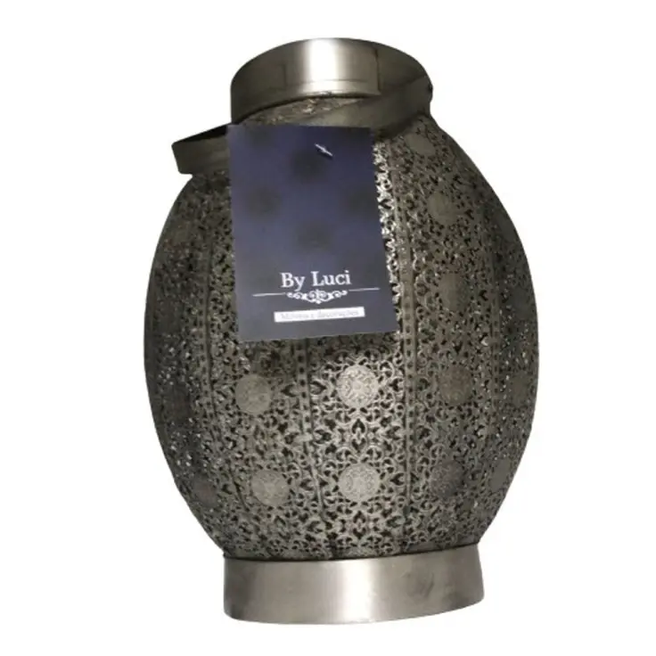 LANTERNA CRAW DECORATIVA METAL MD  REF:CR0015