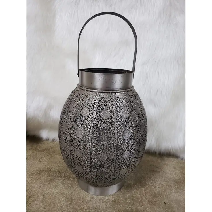 LANTERNA CRAW DECORATIVA METAL MD  REF:CR0015 2