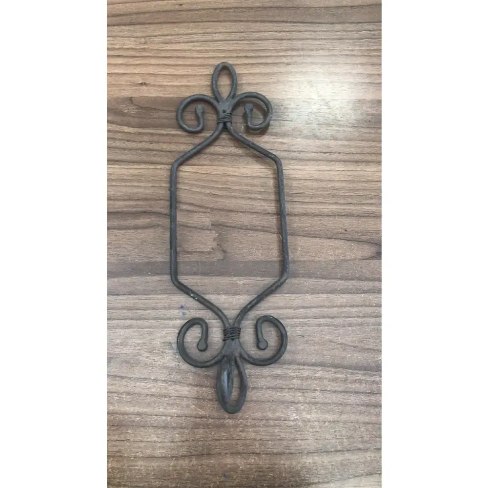 CASTICAL BTC DE FERRO C/ VIDRO PAREDE 2  REF:XY0038