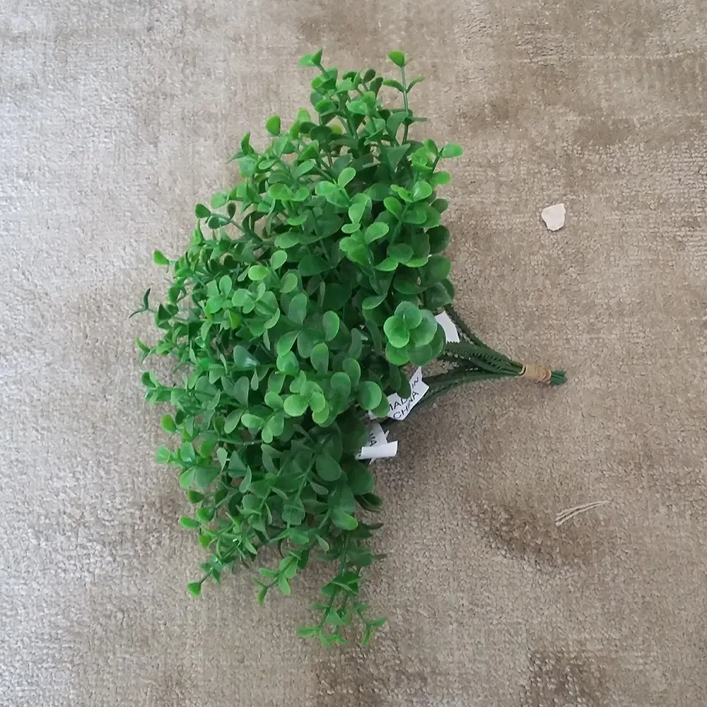 PICK CASA REAL MINI FEATHER/EUCALYPTUS  REF:161132/103932 2