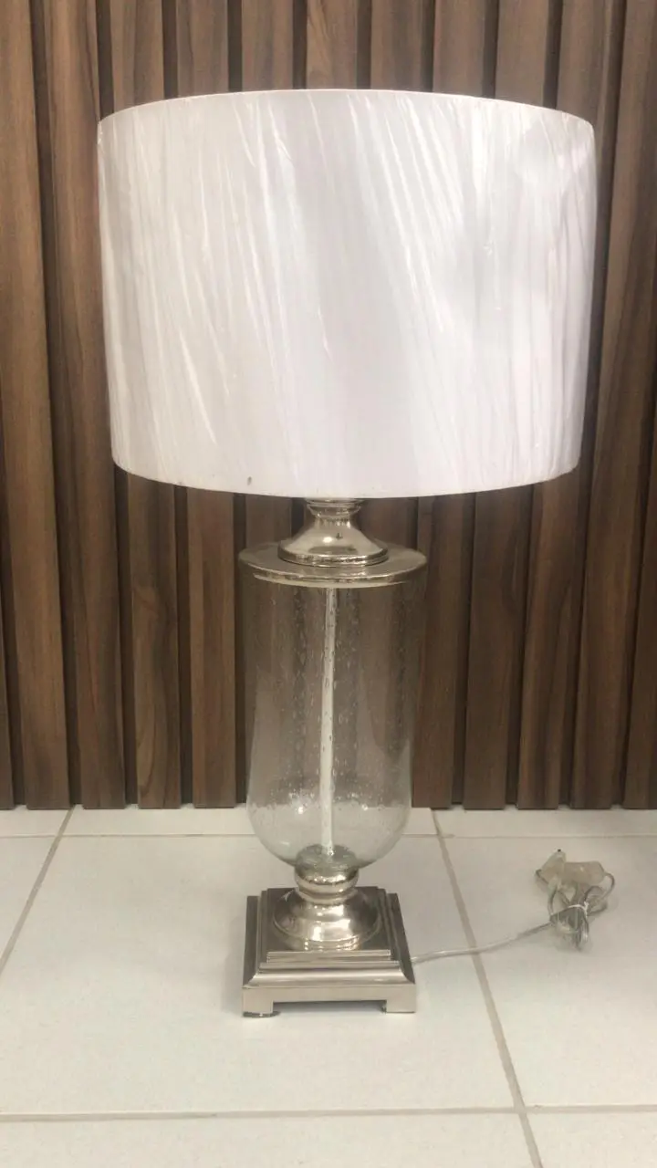 ABAJUR TREELUX FOGGIA VIDRO 1XE27  REF:221962