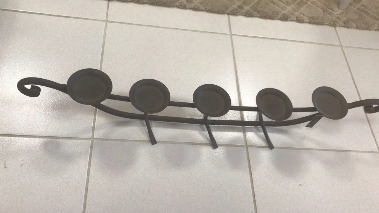 CASTICAL HOME 5 VELAS GONDOLA  REF:32642