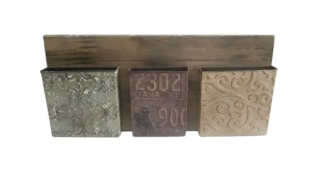 SET 3 CAIXAS VLM RETANGULAR O577  REF:O577