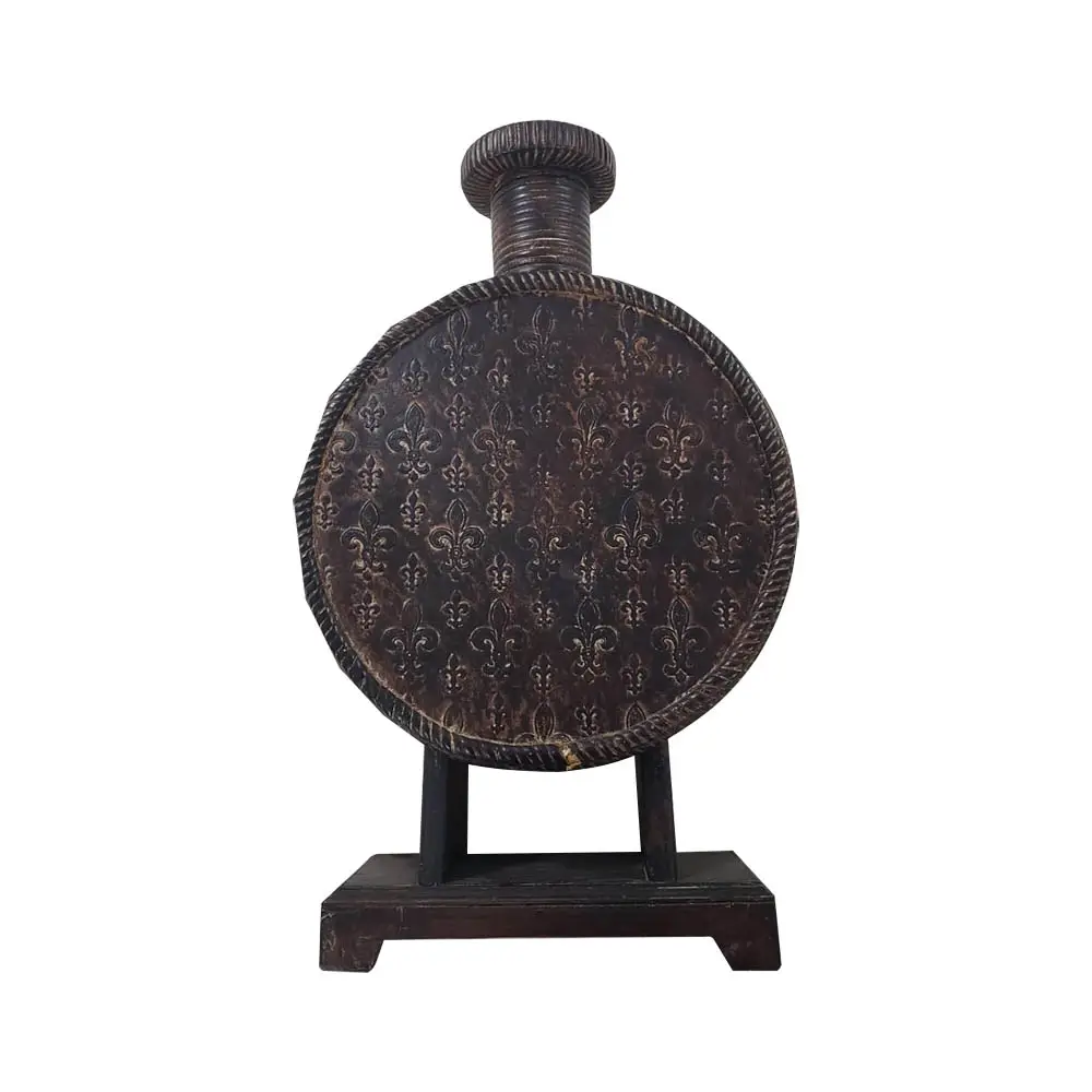 VASO BANANA REDONDO ANTIQUE REF:ATZ023