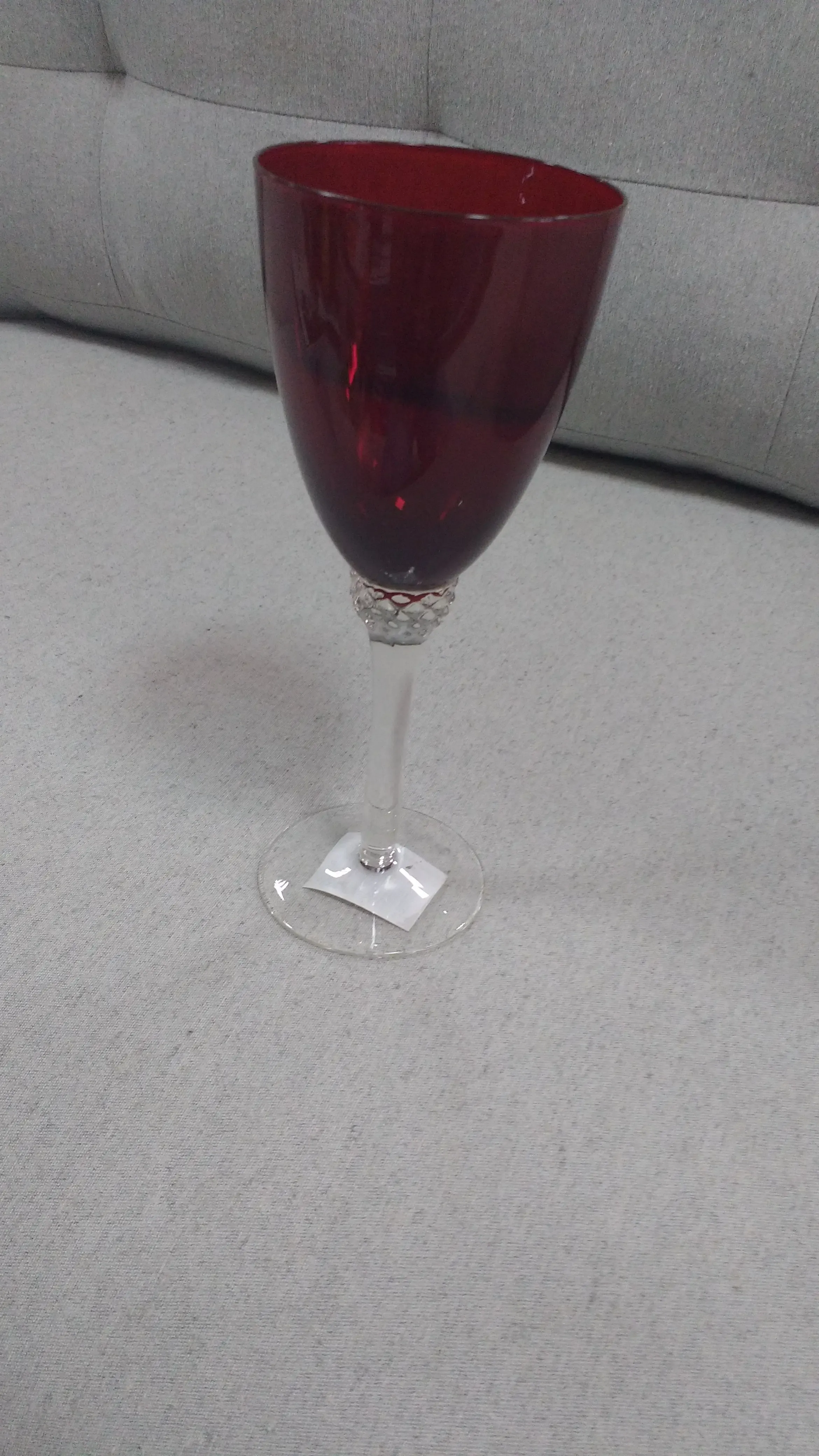 TACA VINHO MONTARTE REALEZA 300ML VERMELHA