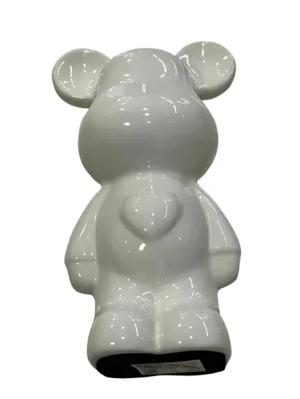 URSO CERAMICA FLORARTE 82264001 BRANCO(BL)