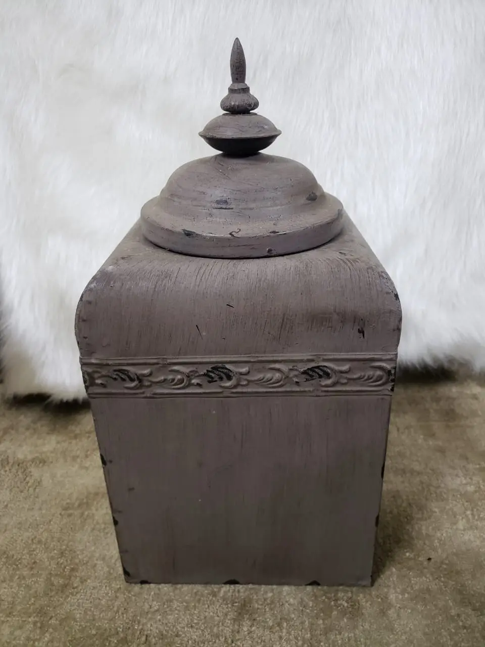 POTE METAL UNIQUE ST PIERRE PEQ  REF:100159