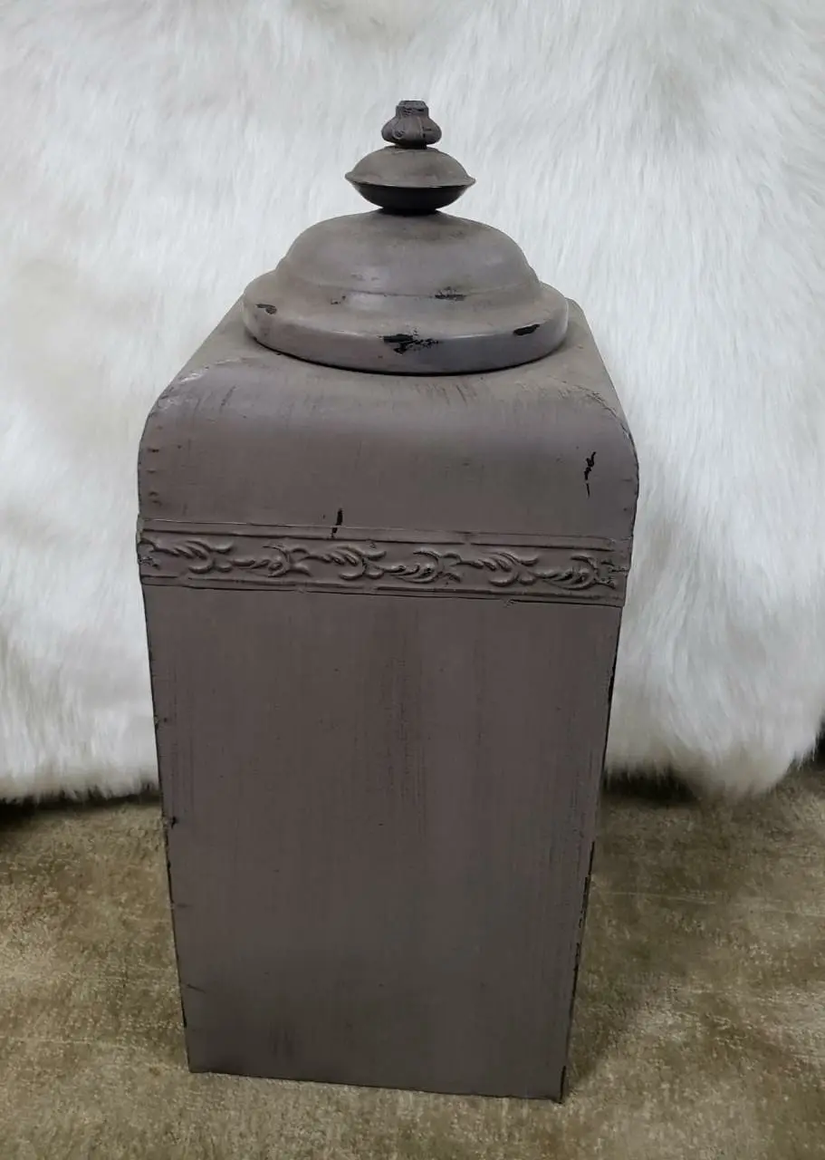 POTE METAL UNIQUE ST PIERRE GRA  REF:100160