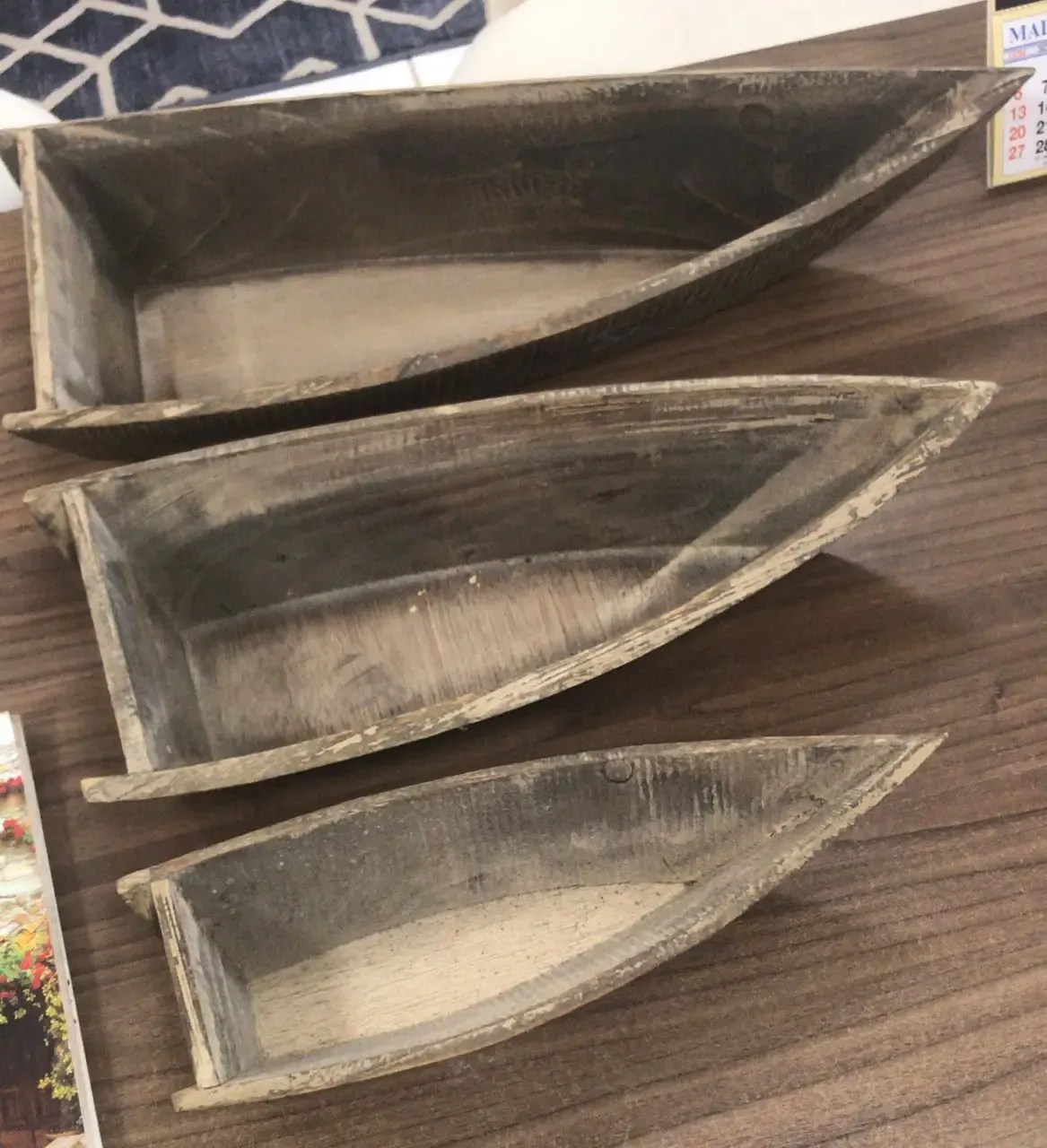 CONJ. CANOAS HOME BASKET 3PC  REF:HB06959