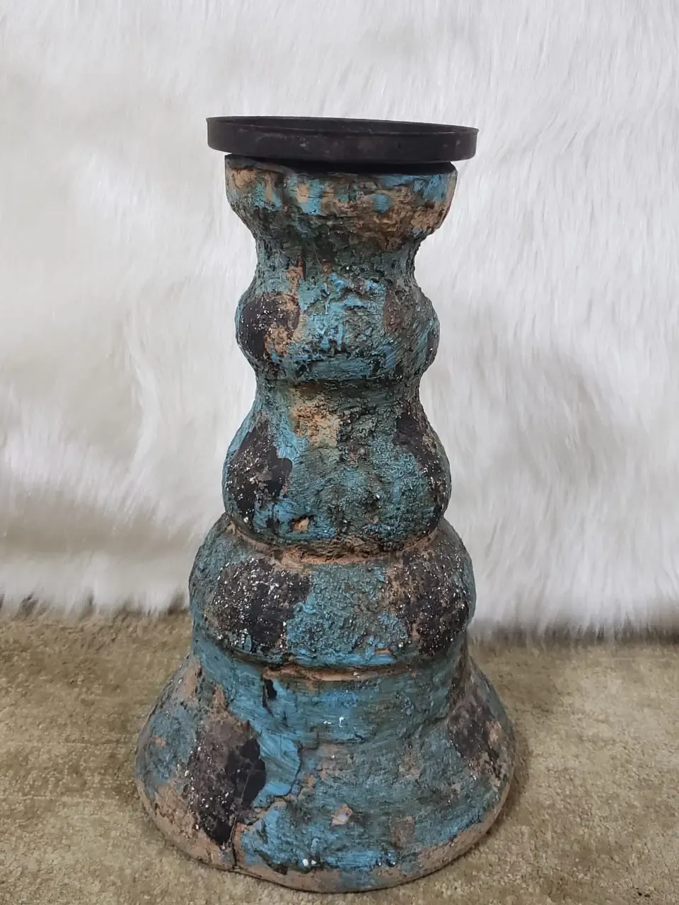 CASTICAL HOME BASKET RUSTICO/ANTIQUE  REF:HB069