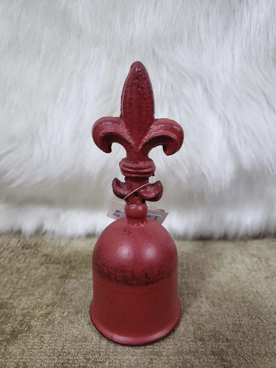 SINO DE MESA HOME BASKET FLOR DE LIS  REF:HB073