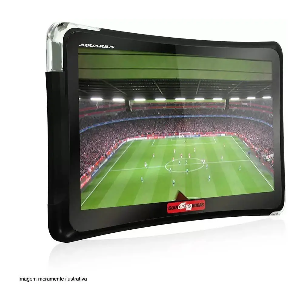 GPS AQUARIUS 4 RODAS 4.3" SLIM PRETO REF:4 RODAS 5