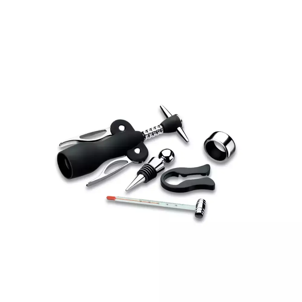 CONJ. PARA VINHO BRINOX 5PC 2311/103 INOX