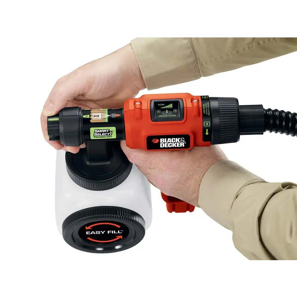 PISTOLA PINTURA BLACK E DECKER BDPH400  REF:BDPH400 450W 2