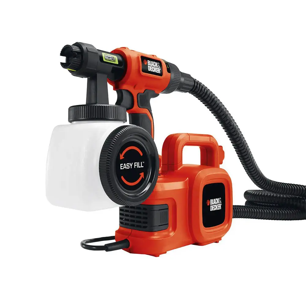 PISTOLA PINTURA BLACK E DECKER BDPH400  REF:BDPH400 450W 7