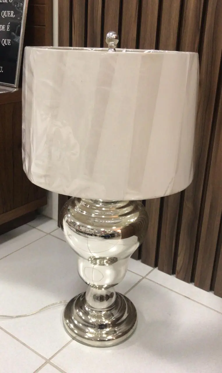 ABAJUR MEB PHOTOEM 1LP-E27 VIDRO  REF:1LP-E27